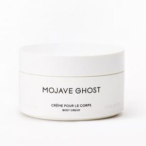 new BYREDO Mojave Ghost Body Cream